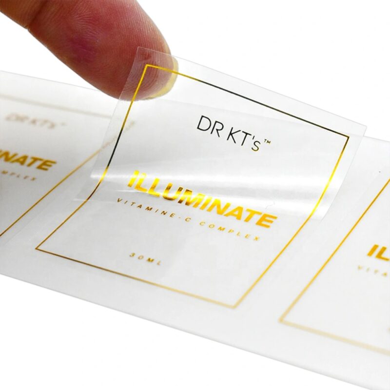 Clear Stickers