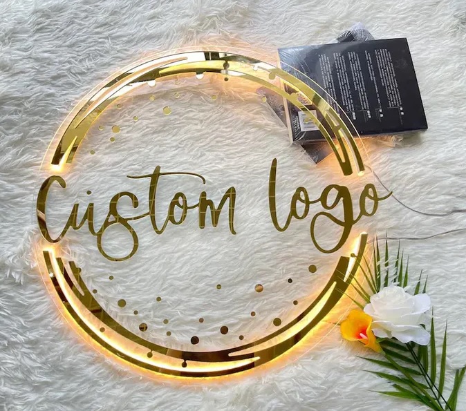Acrylic Neons Signs Customize