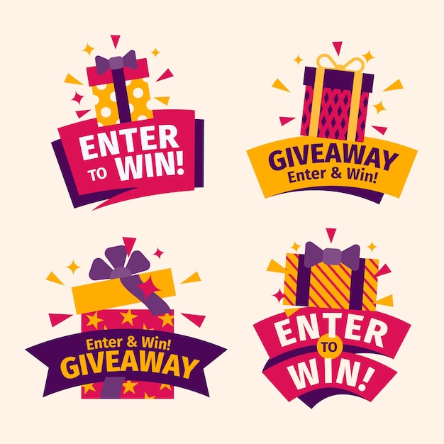 Giveaways Stickers
