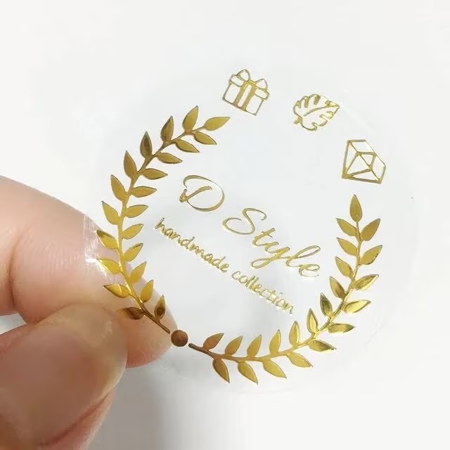 Foil Stickers