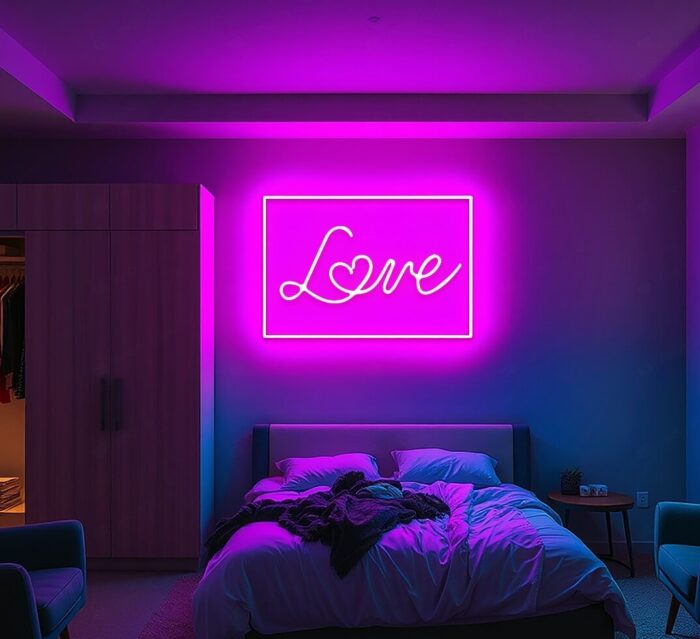 Love Neon Sign Spread Love with Neon Lights - Image 2