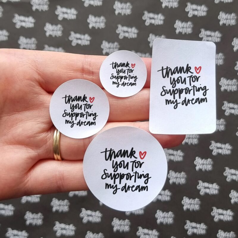 Matte Stickers
