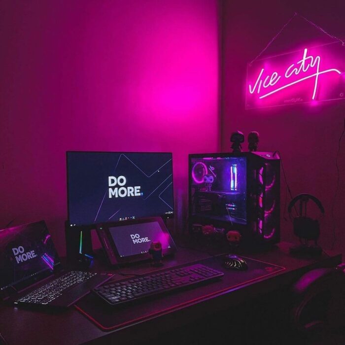 Neon Sign Vice City GTA Theme Neon Lights - Image 2