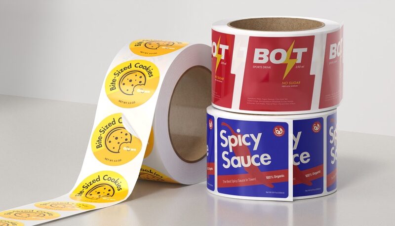 Roll Stickers