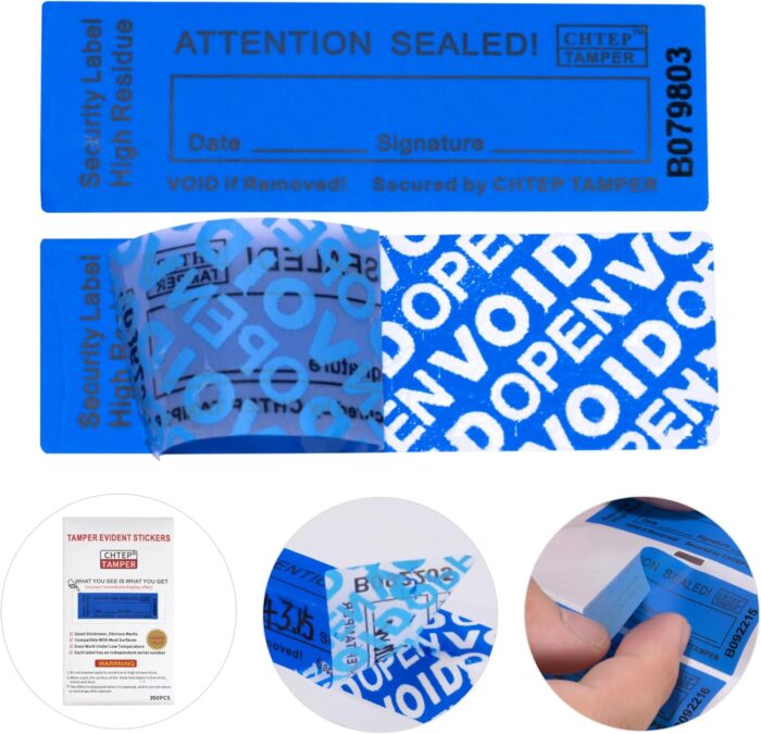 Security Stickers