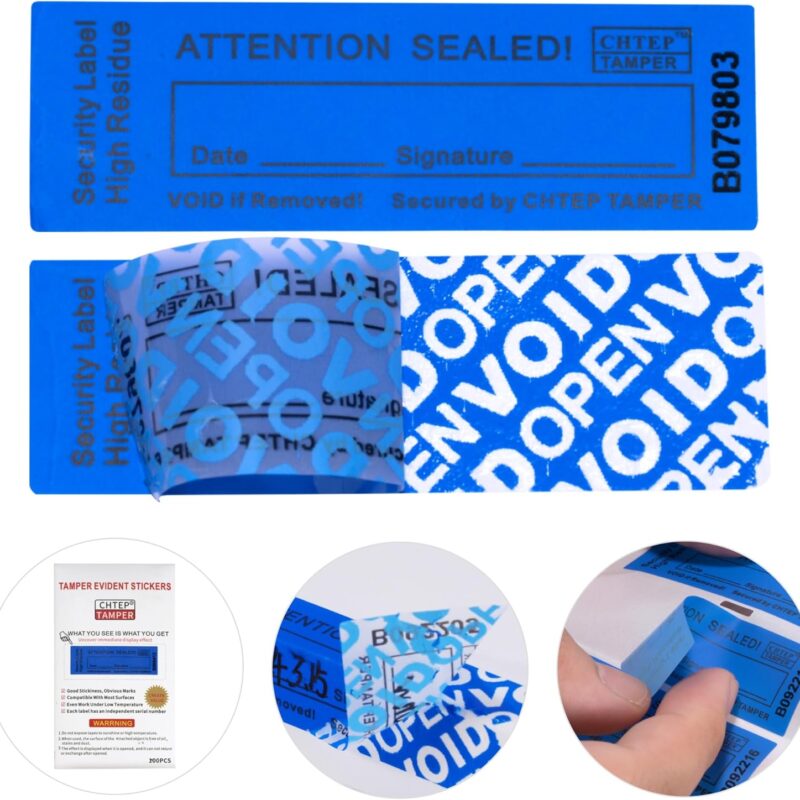 Security Stickers