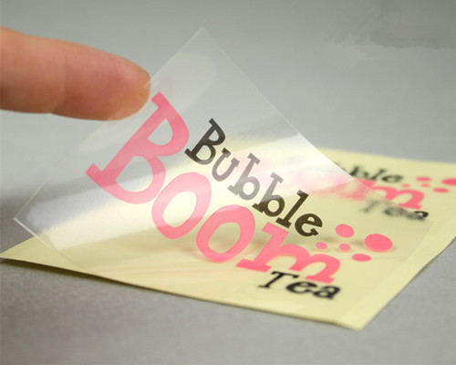 Transparent Stickers