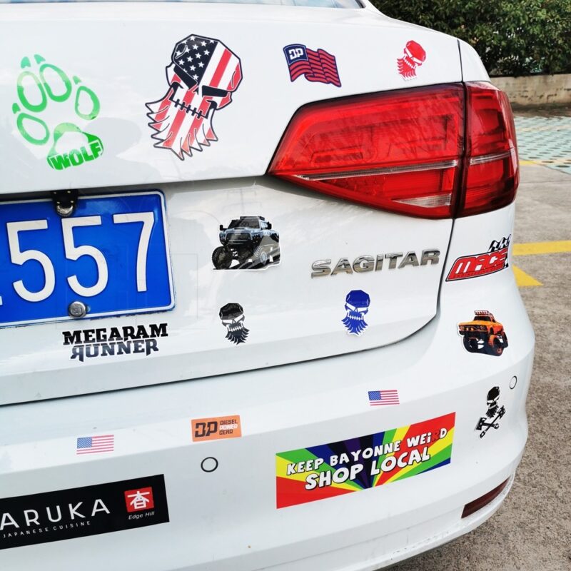 Outdoor Stickers