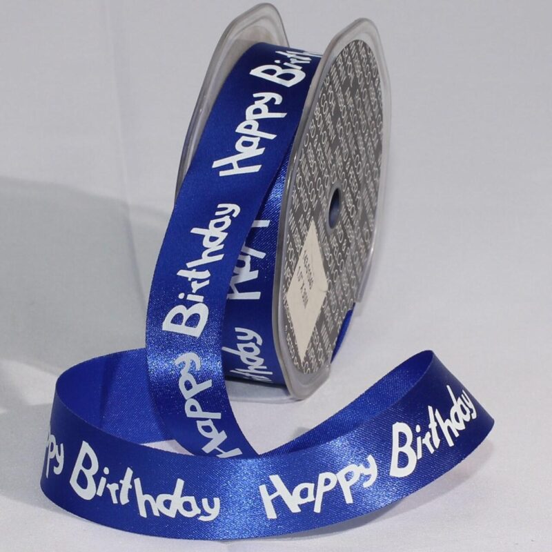Navy Blue Ribbon