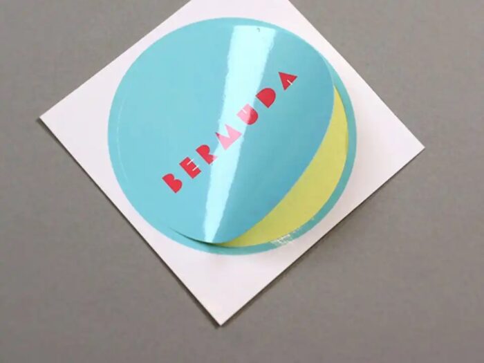 Glossy Stickers