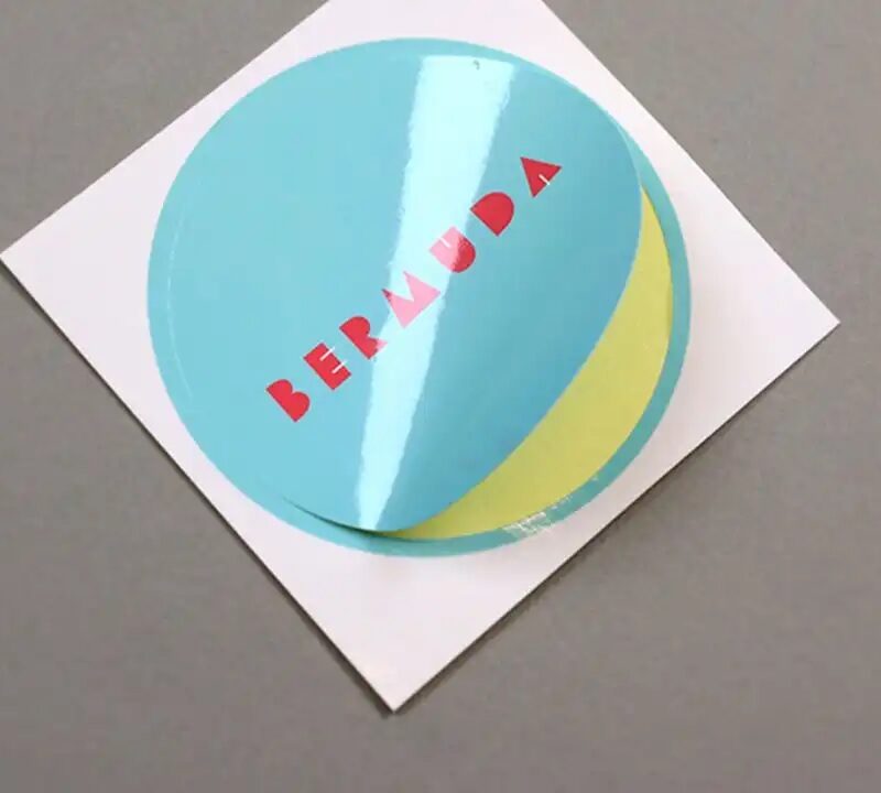 Glossy Stickers