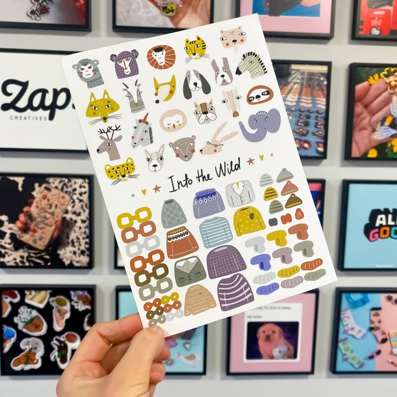 Sheet Stickers