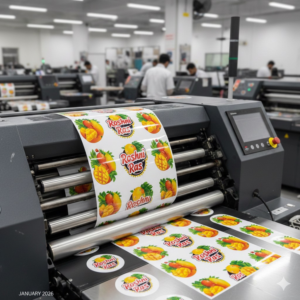 Custom Sticker Printing