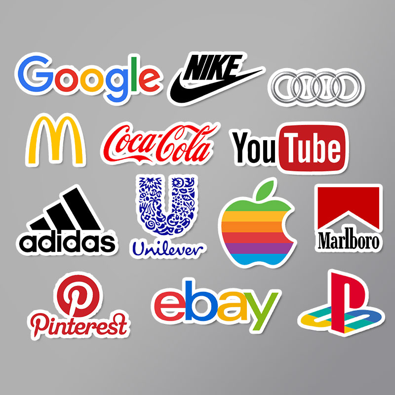 Logo Stickers