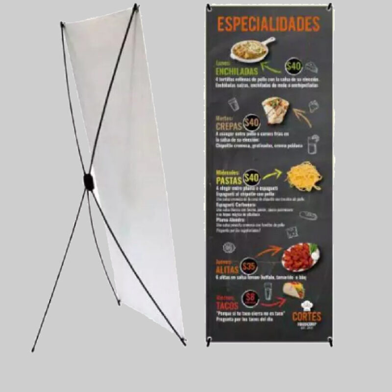 X Banner Stand