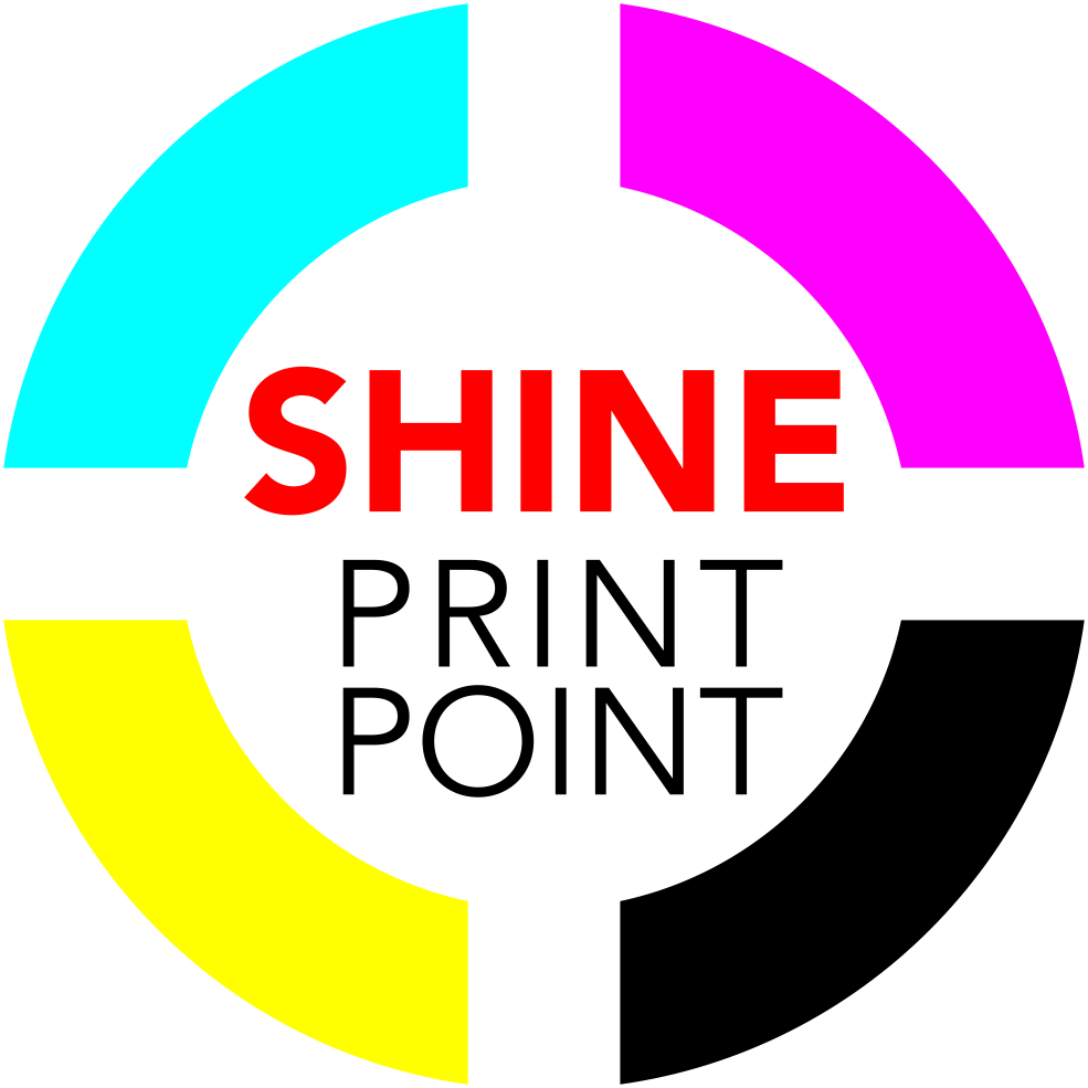 Shine Printing Point Logo