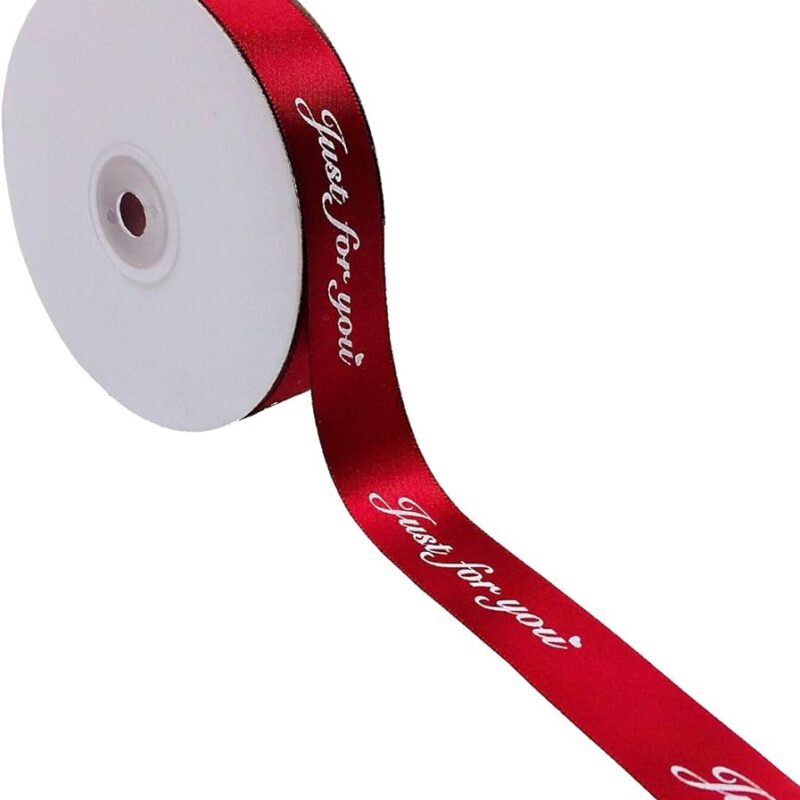 Wine Color Ribbon Printing