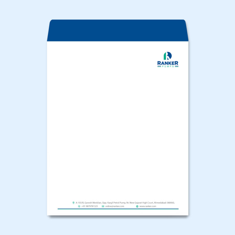 A4 Size Envelope Printing Lahore