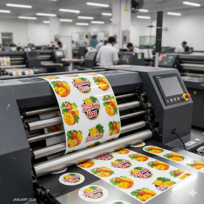 Custom Sticker Printing