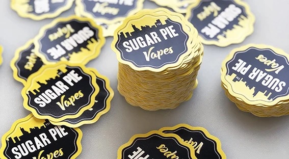 Die Cut Stickers