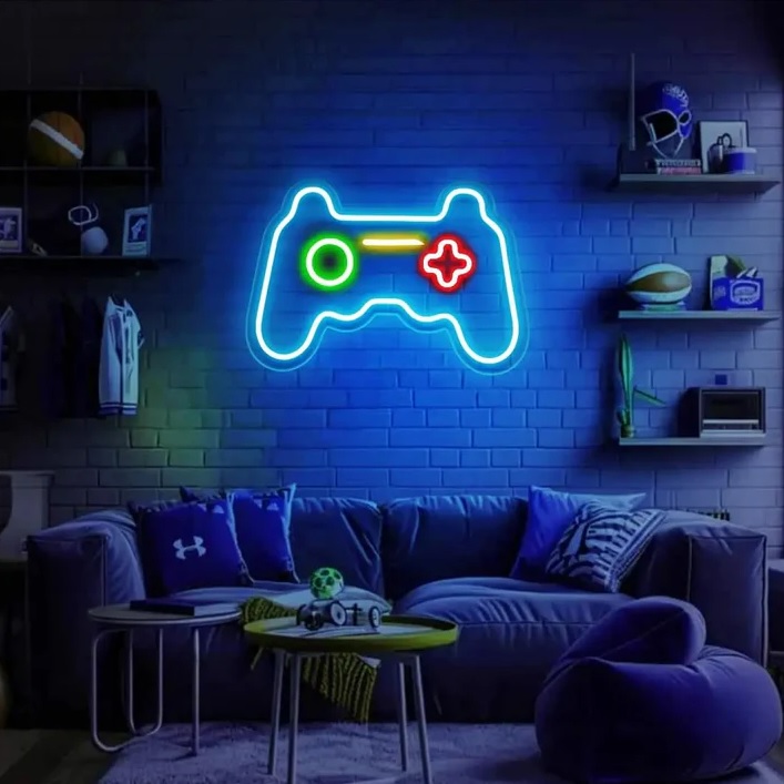Neon Sign Gaming Console Neon Light