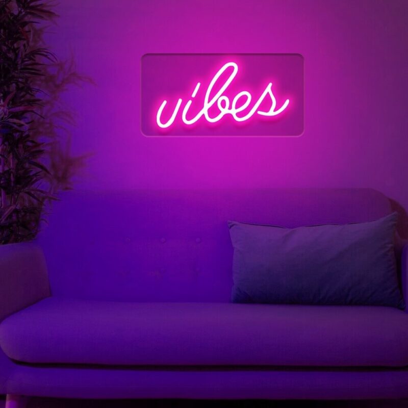 Neon Sign Vibes Neon Light