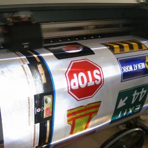Reflector Sticker Printing
