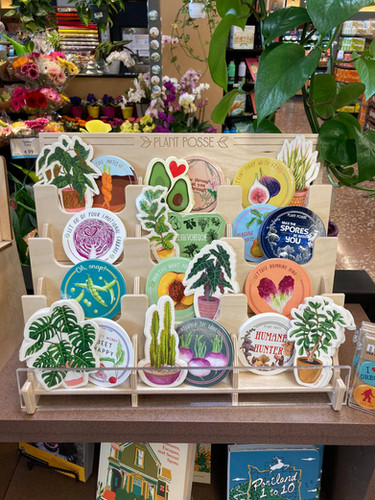 Displays Stickers