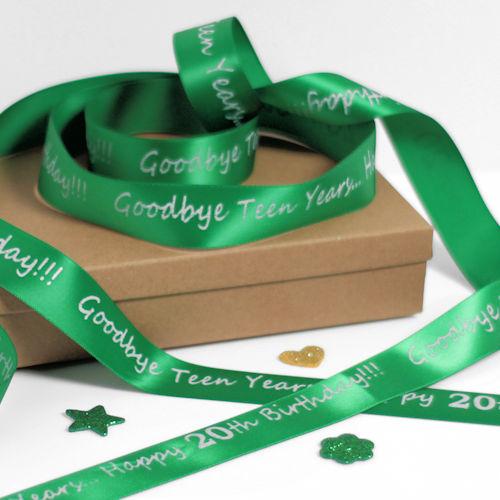 Green Ribbon Printing