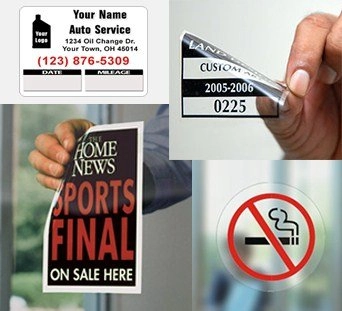 Static Cling Stickers