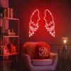 Angel Wings Pair Neon Sign Neon Lights