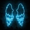 Angel Wings Pair Neon Sign Neon Lights