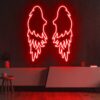 Angel Wings Pair Neon Sign Neon Lights