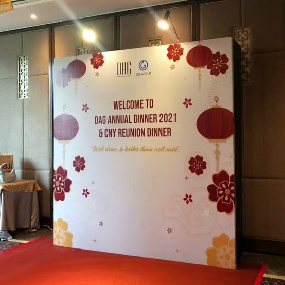 Backdrop Media Wall Printing