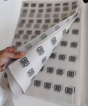 Butter Paper Printing