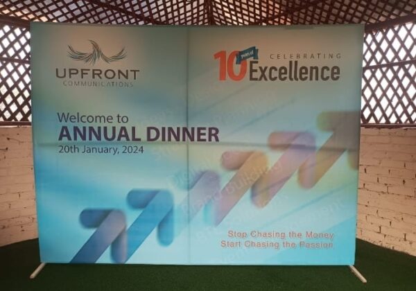 Backdrop Media Wall Printing