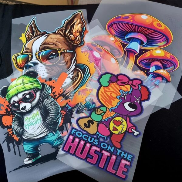 DTF Stickers