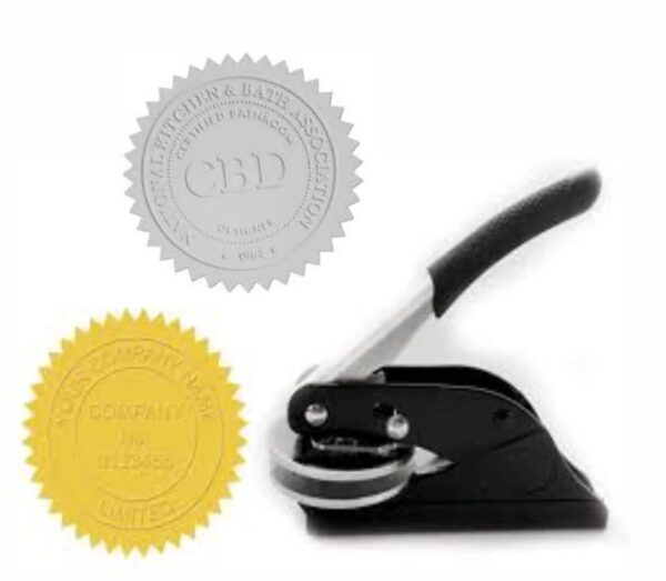 Seal Embossed Stamp