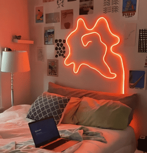 Glowing Neon Strip Lights All Colors