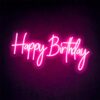 Happy Birthday Neon Sign