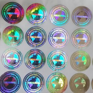 Holographic Stickers