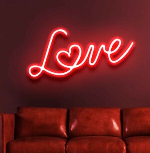 Love Neon Sign Spread Love with Neon Lights