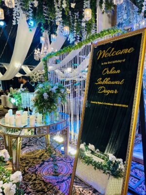 Mirror Vinyl Sticker