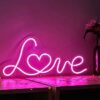 Love Neon Sign Spread Love with Neon Lights