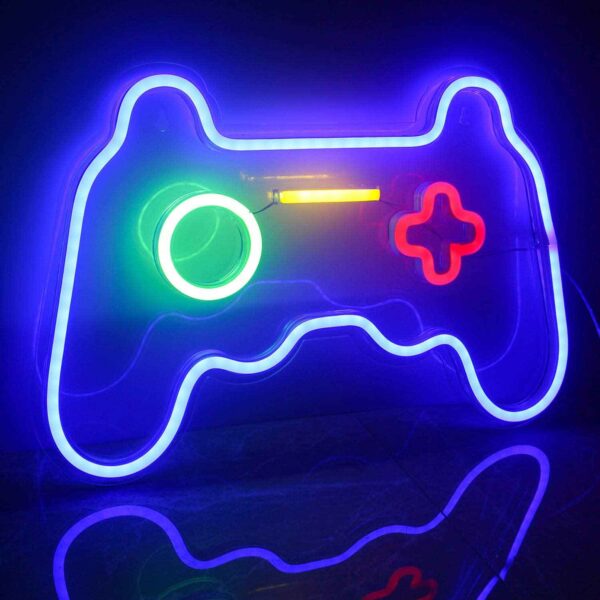 Neon Sign Gaming Console Neon Light