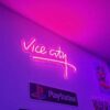Neon Sign Vice City GTA Theme Neon Lights