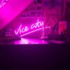 Neon Sign Vice City GTA Theme Neon Lights