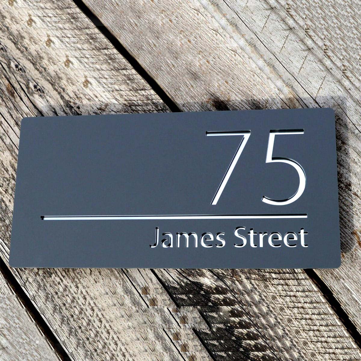 Custom Acrylic Name Plate | PVC Plastic Office Signage Pakistan