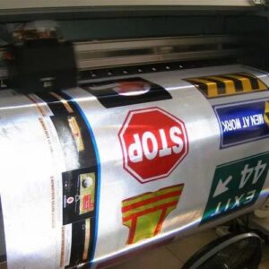 Reflector Sticker Printing