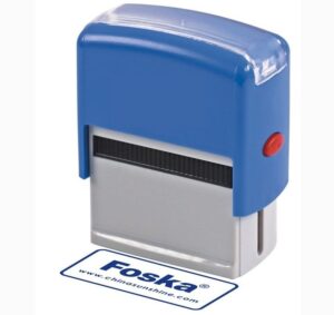 Self Ink Machine Stamp